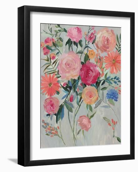 Happy Floral-Asia Jensen-Framed Art Print