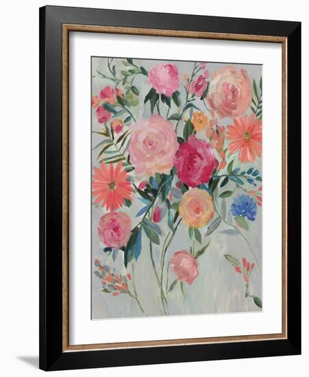 Happy Floral-Asia Jensen-Framed Art Print