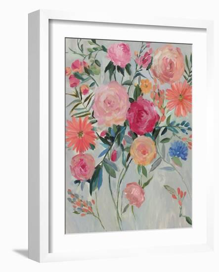 Happy Floral-Asia Jensen-Framed Art Print