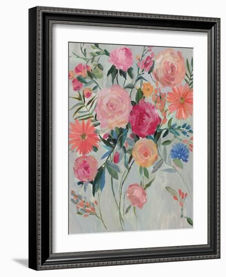 Happy Floral-Asia Jensen-Framed Art Print