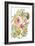 Happy Flowers V-Karen Fields-Framed Art Print