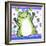 Happy Frog-Valarie Wade-Framed Giclee Print