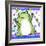 Happy Frog-Valarie Wade-Framed Giclee Print