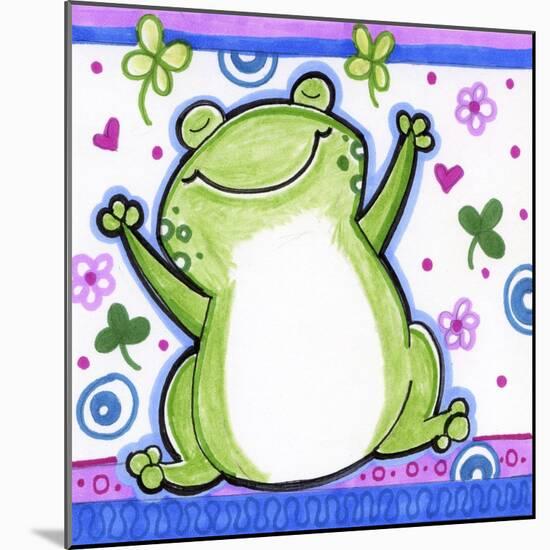 Happy Frog-Valarie Wade-Mounted Giclee Print