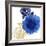 Happy Garden Blue-Bella Dos Santos-Framed Art Print