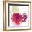 Happy Garden Reds-Bella Dos Santos-Framed Art Print