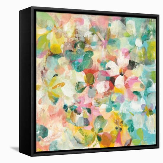 Happy Garden-Danhui Nai-Framed Stretched Canvas