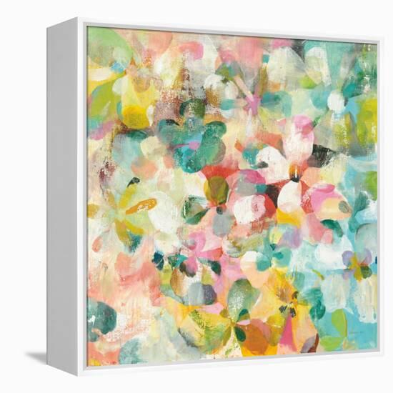 Happy Garden-Danhui Nai-Framed Stretched Canvas