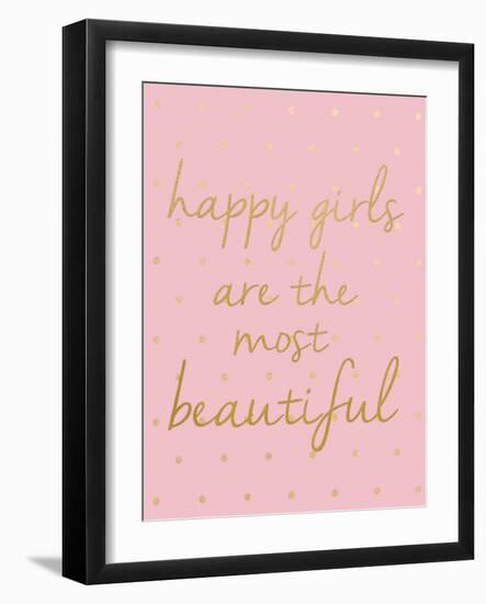 Happy Girls-Anna Quach-Framed Art Print