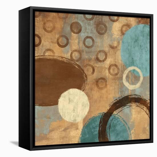 Happy Go Lucky I-Brent Nelson-Framed Stretched Canvas