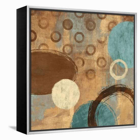 Happy Go Lucky I-Brent Nelson-Framed Stretched Canvas