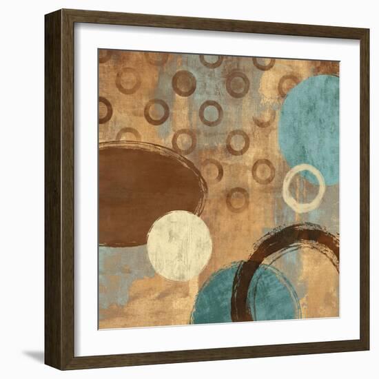 Happy Go Lucky I-Brent Nelson-Framed Art Print