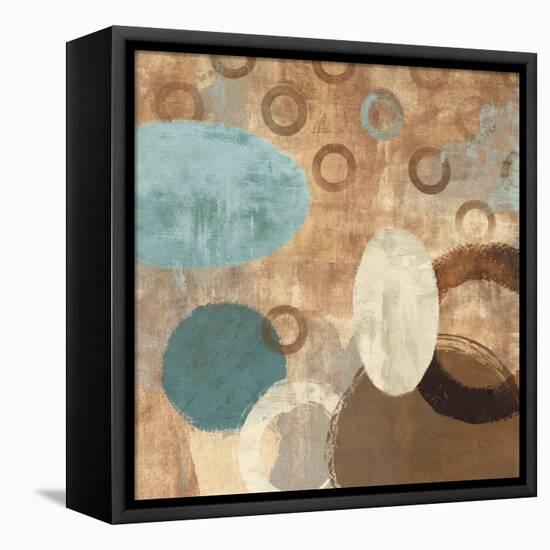 Happy Go Lucky II-Brent Nelson-Framed Stretched Canvas