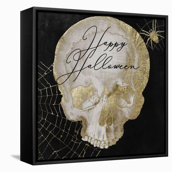 Happy Halloween Skull-Color Bakery-Framed Premier Image Canvas