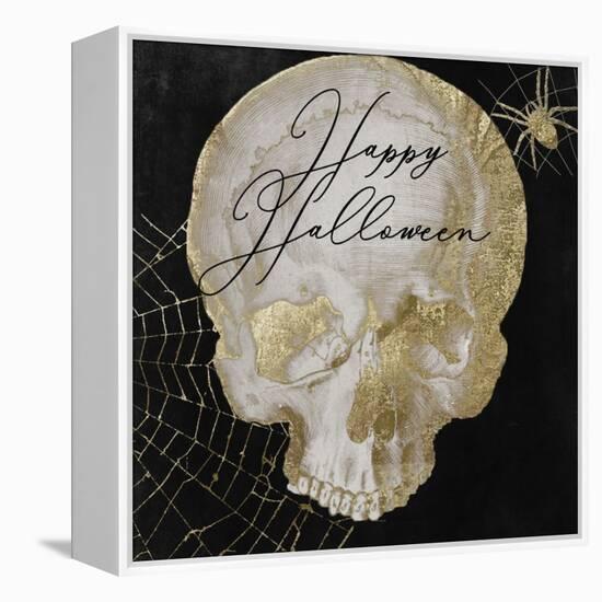 Happy Halloween Skull-Color Bakery-Framed Premier Image Canvas