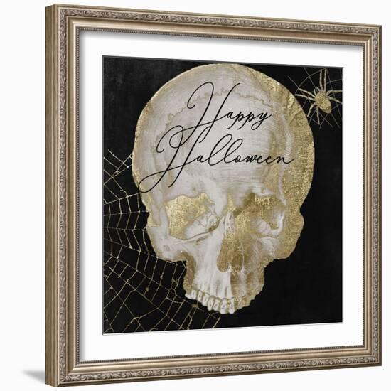 Happy Halloween Skull-Color Bakery-Framed Giclee Print