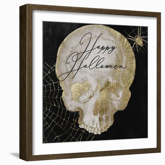 Happy Halloween Skull-Color Bakery-Framed Giclee Print