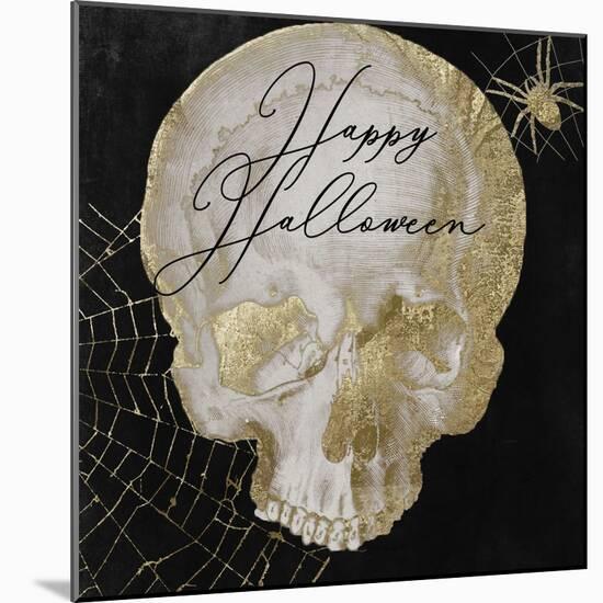 Happy Halloween Skull-Color Bakery-Mounted Giclee Print