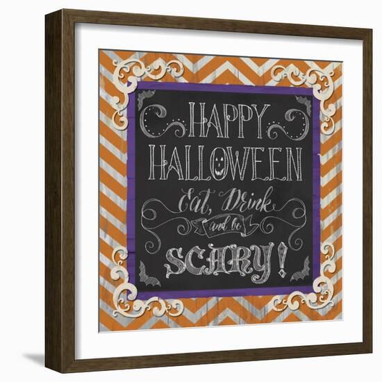 Happy Halloween-Fiona Stokes-Gilbert-Framed Giclee Print