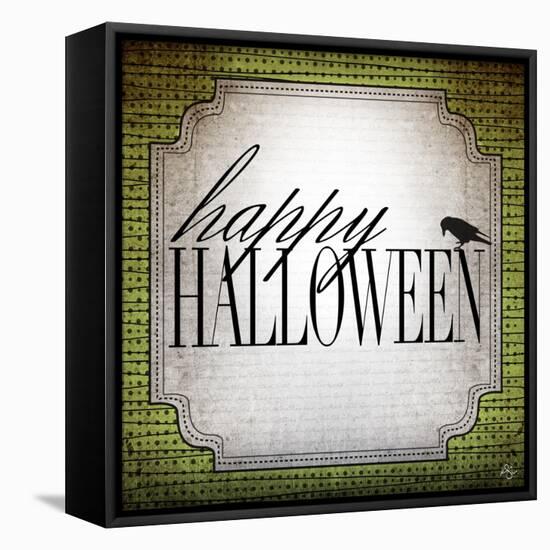 Happy Halloween-Kimberly Glover-Framed Premier Image Canvas