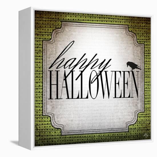 Happy Halloween-Kimberly Glover-Framed Premier Image Canvas