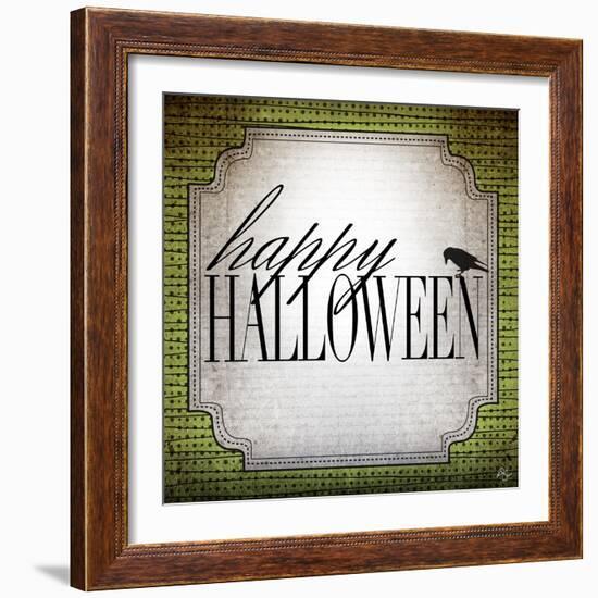 Happy Halloween-Kimberly Glover-Framed Giclee Print