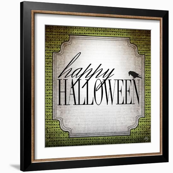 Happy Halloween-Kimberly Glover-Framed Giclee Print