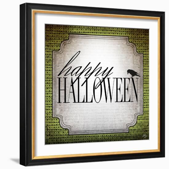 Happy Halloween-Kimberly Glover-Framed Giclee Print
