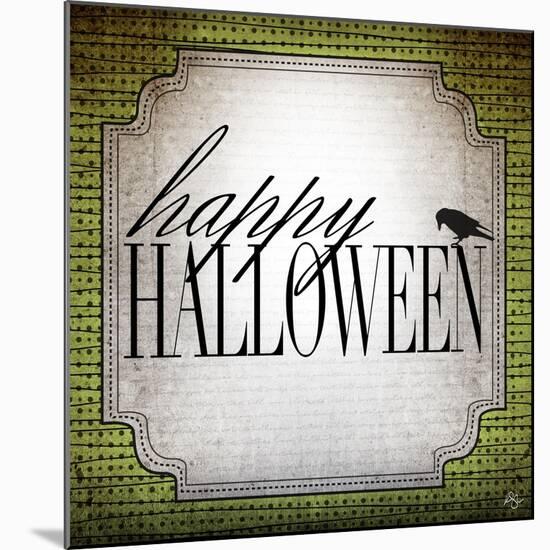 Happy Halloween-Kimberly Glover-Mounted Giclee Print