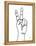 Happy Hands I-Moira Hershey-Framed Stretched Canvas