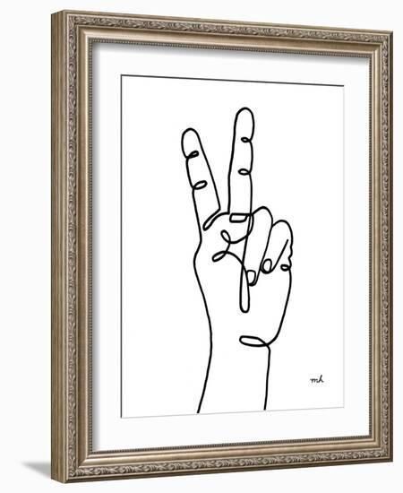 Happy Hands I-Moira Hershey-Framed Art Print