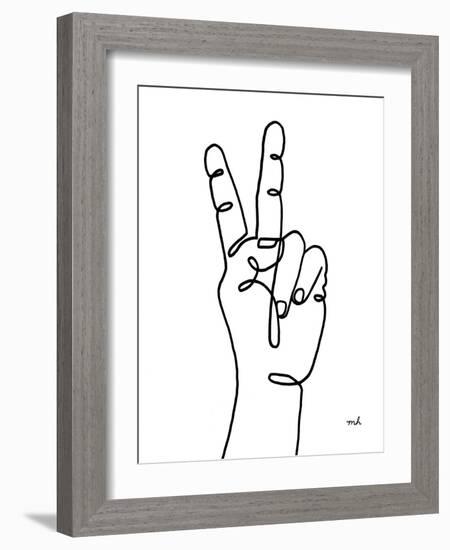 Happy Hands I-Moira Hershey-Framed Art Print