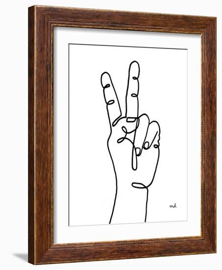 Happy Hands I-Moira Hershey-Framed Art Print