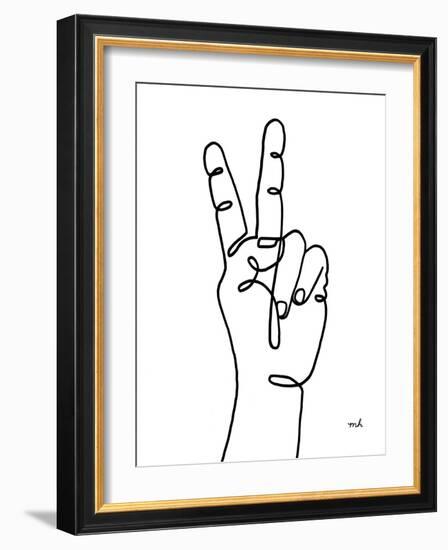 Happy Hands I-Moira Hershey-Framed Art Print