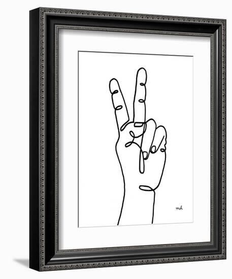 Happy Hands I-Moira Hershey-Framed Premium Giclee Print