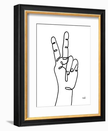 Happy Hands I-Moira Hershey-Framed Premium Giclee Print