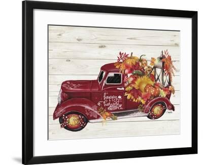Happy Harvest Co Old Truck Collection Giclee Print By Sheena Pike Art And Illustration Art Com