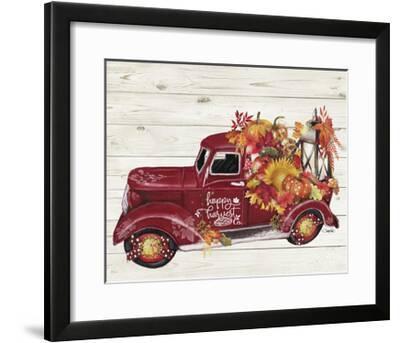 Happy Harvest Co Old Truck Collection Giclee Print By Sheena Pike Art And Illustration Art Com