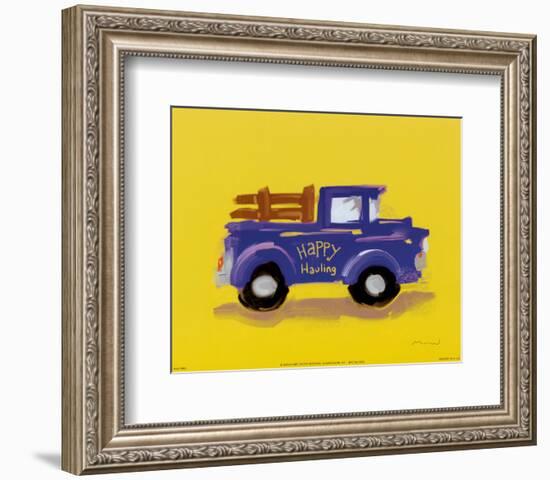 Happy Hauling-Anthony Morrow-Framed Art Print