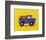 Happy Hauling-Anthony Morrow-Framed Art Print