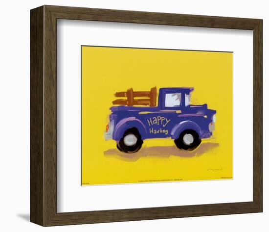 Happy Hauling-Anthony Morrow-Framed Art Print