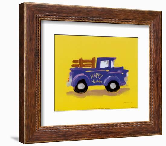 Happy Hauling-Anthony Morrow-Framed Art Print