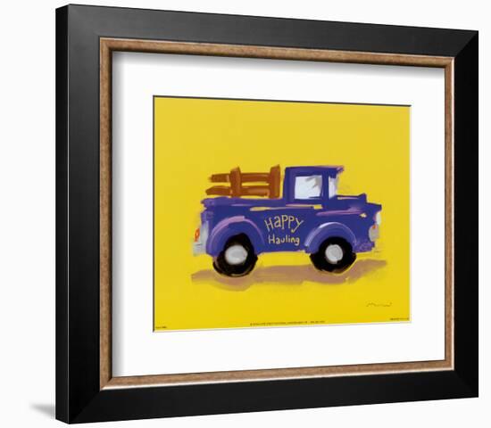 Happy Hauling-Anthony Morrow-Framed Art Print