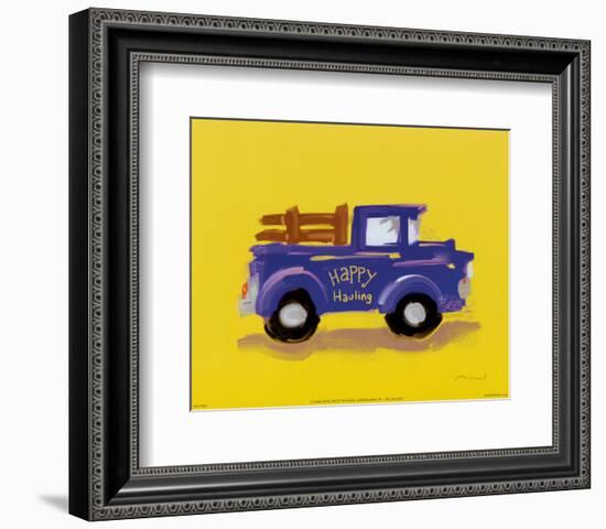 Happy Hauling-Anthony Morrow-Framed Art Print