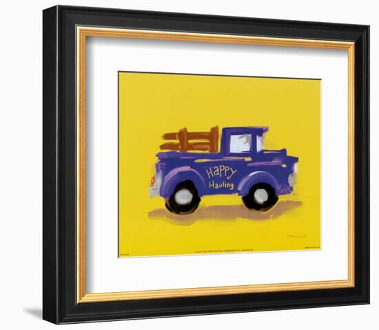 Happy Hauling-Anthony Morrow-Framed Art Print