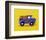 Happy Hauling-Anthony Morrow-Framed Art Print