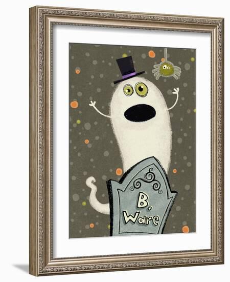 Happy Haunting II-Viv Eisner-Framed Art Print