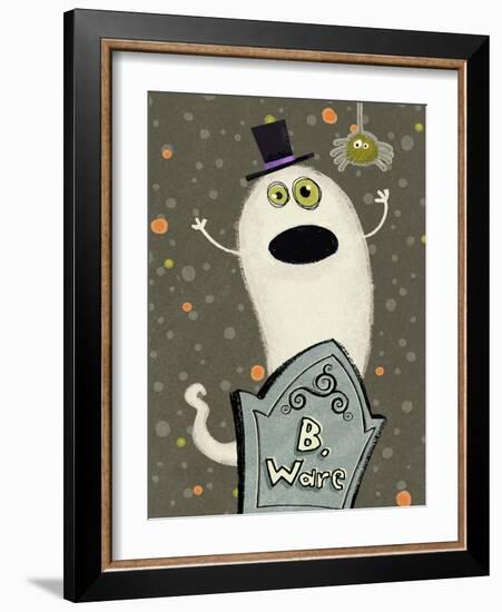 Happy Haunting II-Viv Eisner-Framed Art Print