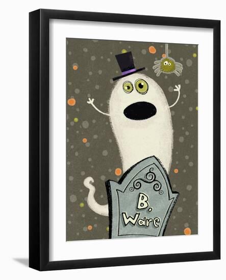 Happy Haunting II-Viv Eisner-Framed Art Print