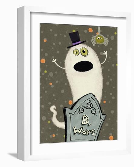 Happy Haunting II-Viv Eisner-Framed Art Print